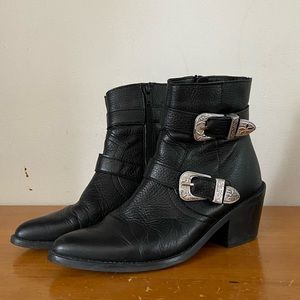 L’intervalle Western Boots
